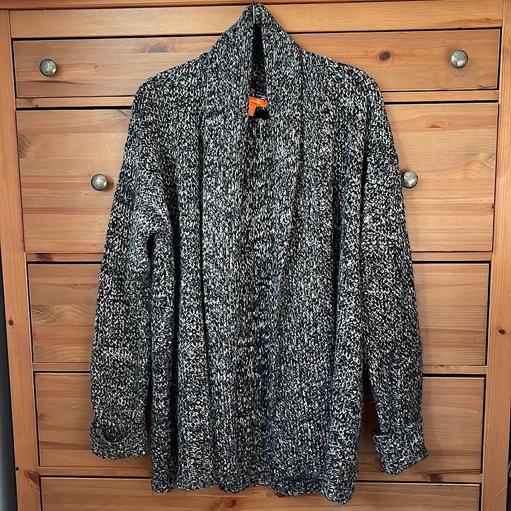 Joe Fresh Oversized Shawl Collar Sweater